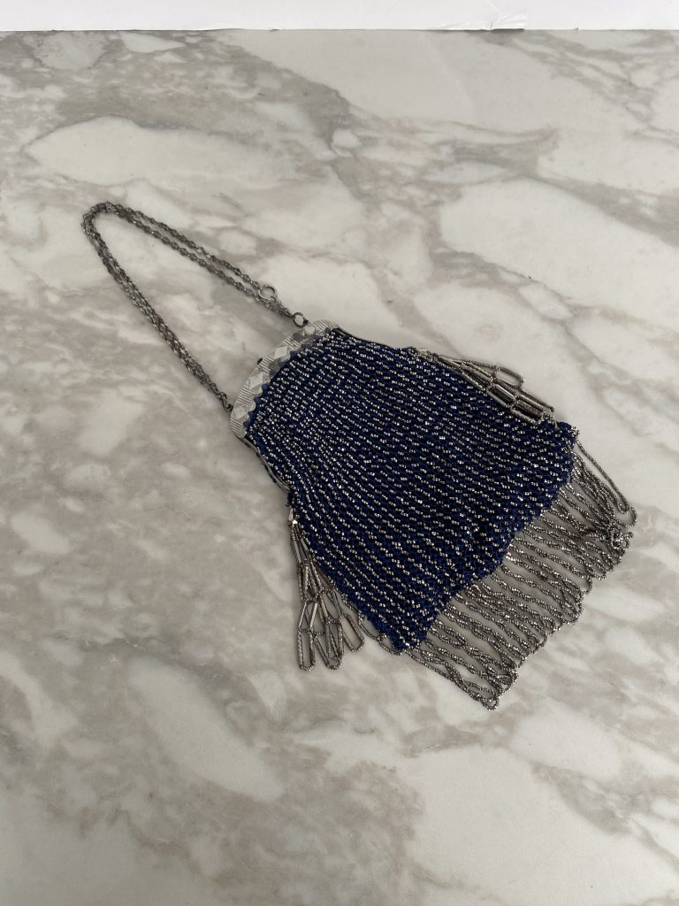 Sac en perles Art Déco