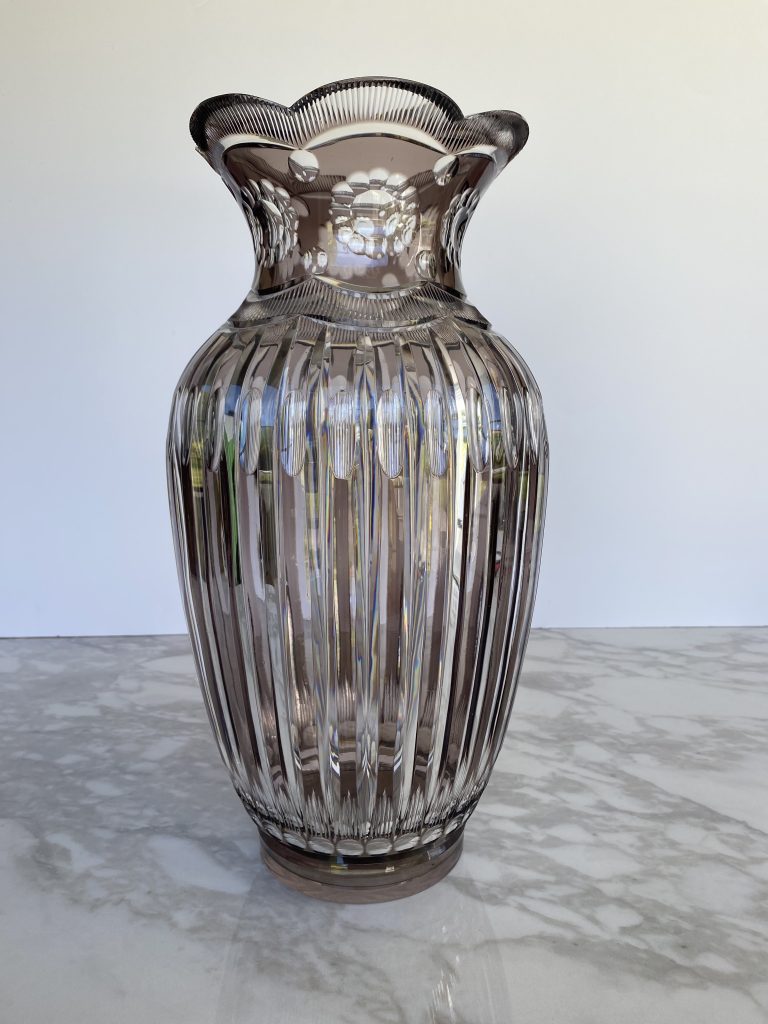 Vase “Colombo”, S/362, Joseph Simon, 1926, Val-Saint-Lambert