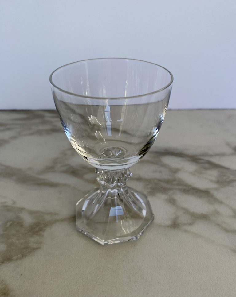 Yale liqueur glass, Val-Saint-Lambert