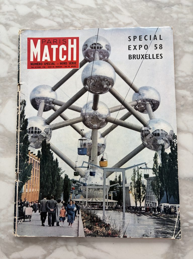 “Paris Match” spécial EXPO 58, Bruxelles